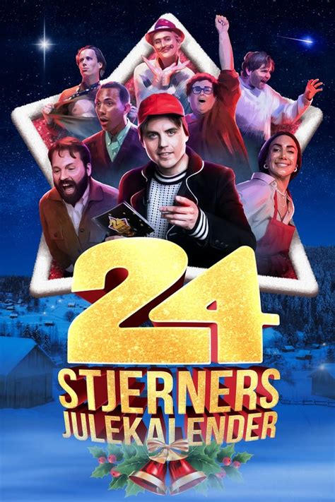 24 stjerners julekalender serie 2022 Tráiler resumen reparto y