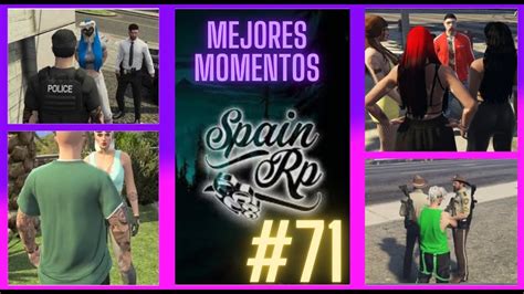 MEJORES MOMENTOS SPAIN RP 71 2024 GTA ROLEPLAY ROL POLICIA Clips Gta