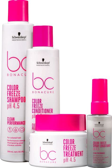 Kit Schwarzkopf Bc Bonacure Color Freeze Beautybox