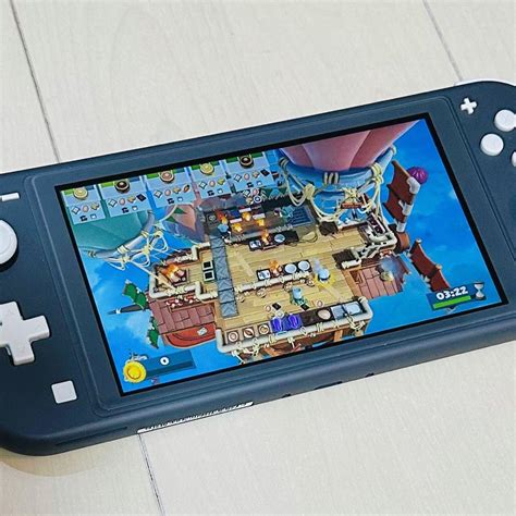 Nintendo Switch Lite グレー スプラトゥーン2 ケース Nintendo Switch