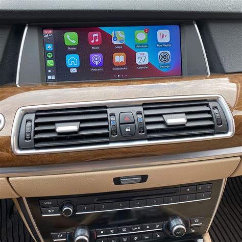 BMW CIC Carplay Android Auto Integration With Optical Audio Connection