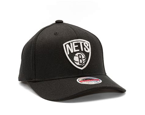 Kšiltovka Mitchell And Ness Nba Team Logo Hc Cr Snapback Nets Black