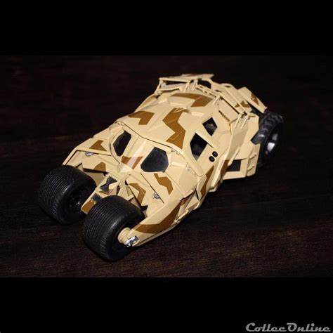Batmobile Batman Begin Tumbler Camouflage 1 18eme Hot Wheels Models