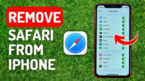 How To Remove Safari From Iphone Full Guide Youtube