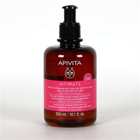 Apivita Intimate Gel Limpiador Suave Protecci N Extra Plus Ml