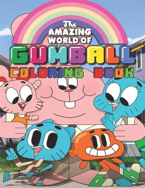 Amazing World Of Gumball Coloring Pages