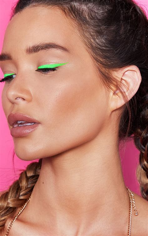 Stargazer Green Neon Liquid Eyeliner | Beauty | PrettyLittleThing