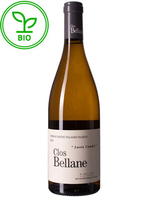 Clos Bellane Lusis Condri C Tes Du Rh Ne Villages Valr As Jan Van Breda