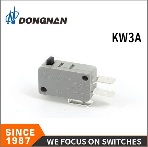 Dongnan Kw3a 125V/250V 16A Pinch Mini Limit Switch Microwave Oven Door ...