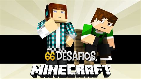 Minecraft 66 Quartos Dos Desafios 01 YouTube