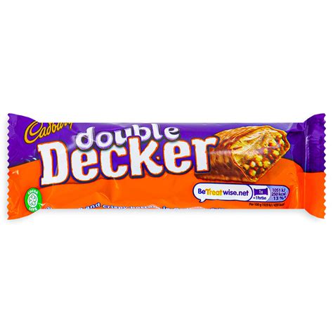 Cadbury Double Decker British Chocolate Bar-UK