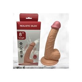 Ger Ek I Vantuzlu Realistik Penis Anal Vajinal Dildo Cm Dolunay