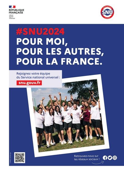 Informations SNU 2024 Lycée Pays De Retz