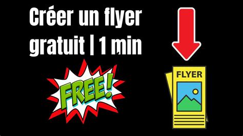 Tutoriel Comment Cr Er Un Flyer Tuto Facile Gratuit