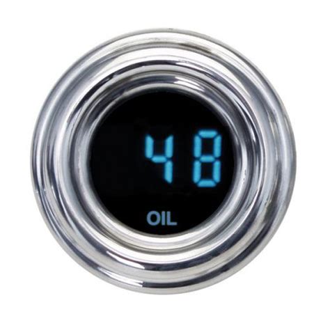 Find Retro Oil Pressure Gauge By Dakota Digital Harley Ultras Touring