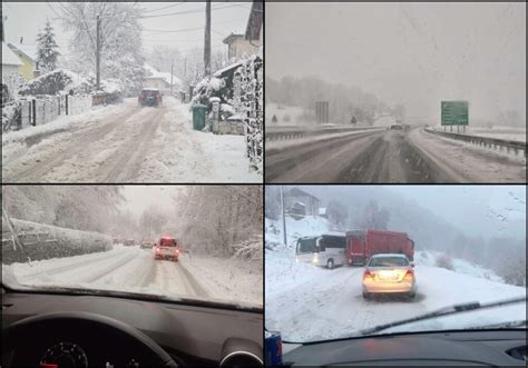 Kolaps U Bih Zbog Snijega Najavljene Ogromne Koli Ine Padavina