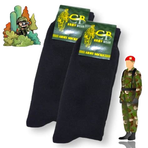 Jual Kaos Kaki Pdl Tni Cb Army Kaos Kaki Tni Hitam Polos Sangat Tebal