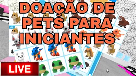 Doa O De Pets Para Iniciantes Porta Da Sorte No Adopt Me Youtube