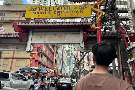 manila oldest chinatown experience  luzon book