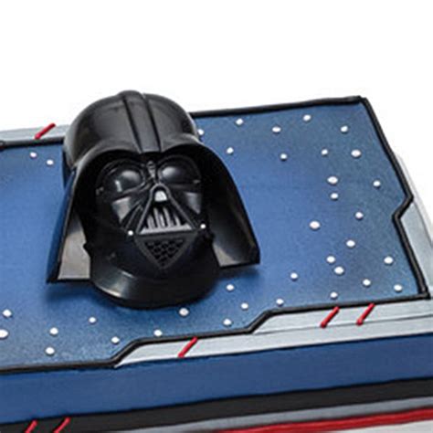 Darth Vader Cake Kit Darth Vader Cake Star Wars Darth Vader Cake Darth Vader