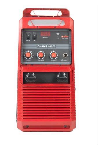 Ador Welding Machines Champ 400X Output Current Range 400 At Rs