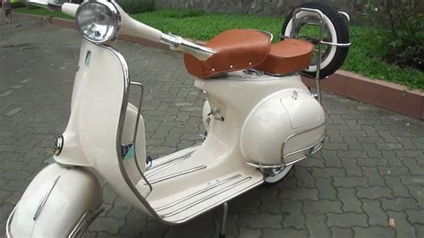 Vintage Vespa Vbb 150cc In Ivory Cream Id Sv0109 Starvespa