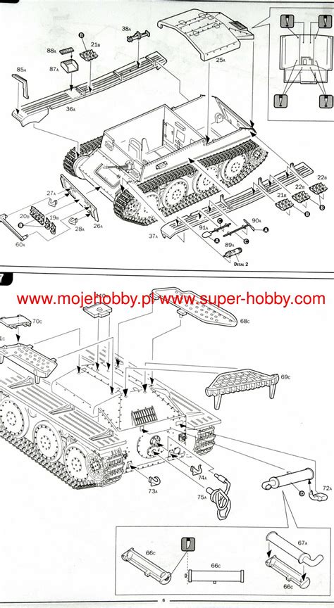 Marder Iii Ausf H Sd Kfz Italeri