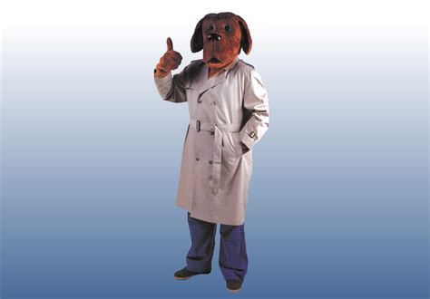 McGruff the Crime Dog Costume - McGruff Safe Kids