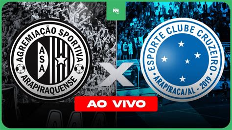 ASA 2 X 1 Cruzeiro AL 21 01 24 Campeonato Alagoano 2024 YouTube