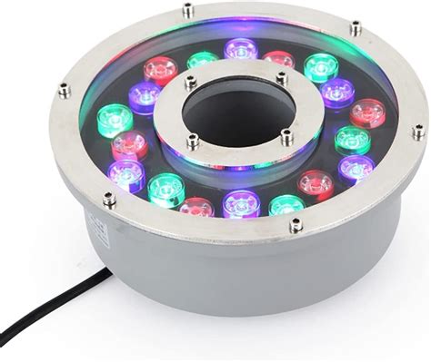 Amazon Nderwater Pond Lights Ring Fountain Led Lamp Ip