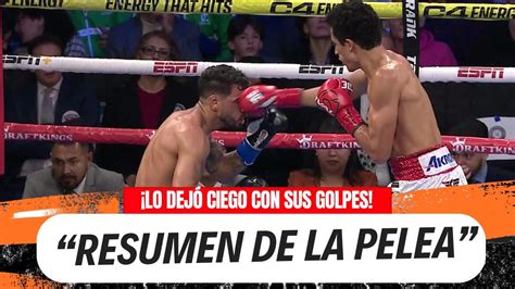 RESUMEN DE LA PELEA ROBEISY RAMÍREZ VS RAFAEL ESPINOZA YouTube