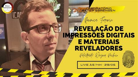 Revelação de Impressões Digitais e Materiais Reveladores YouTube