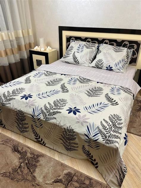 Постельное белье двуспальное папорот светлая (код м-34261) — цена 920 ...