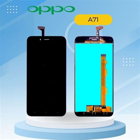 Oppo A71 ORG Display Black SK Lanka Holdings Online Store