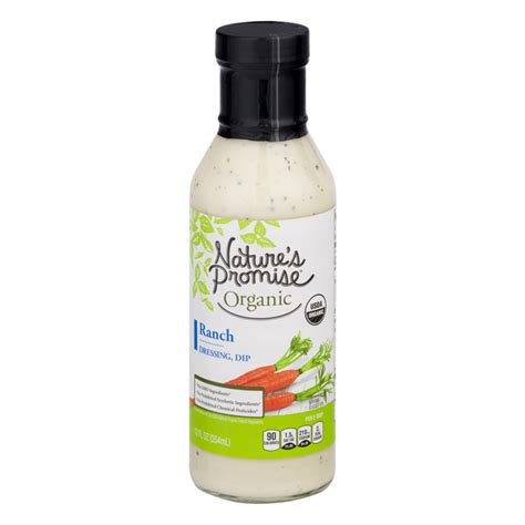 Save on Nature's Promise Organic Ranch Dressing & Dip Order Online ...