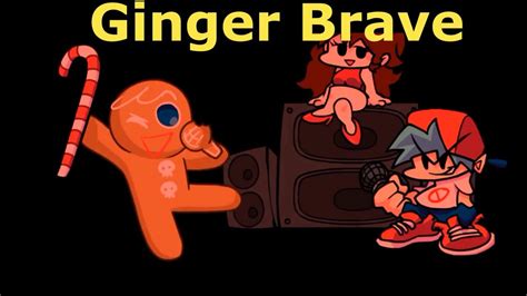 Fnf Vs Ginger Brave Youtube