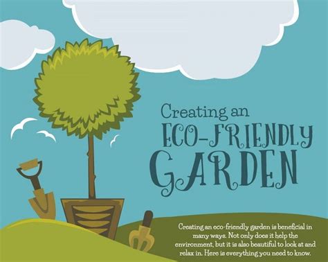 How To Create An Eco Friendly Garden Easier Than You Think Infographic