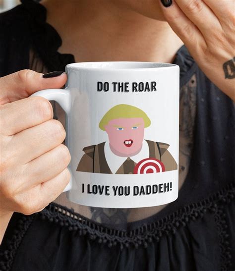 Funny Do The Roar Kid Meme Joke 11oz Mug T For Fathers Etsy Denmark