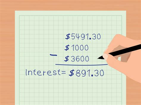 3 Ways To Calculate Bank Interest On Savings Wikihow 34580 Hot Sex