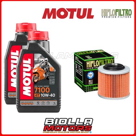 Kit Tagliando Aprilia Pegaso Filtro Olio Motul W X