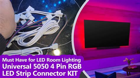 How To Extend LED Strip Lights Bend LED Lights Around Corners With