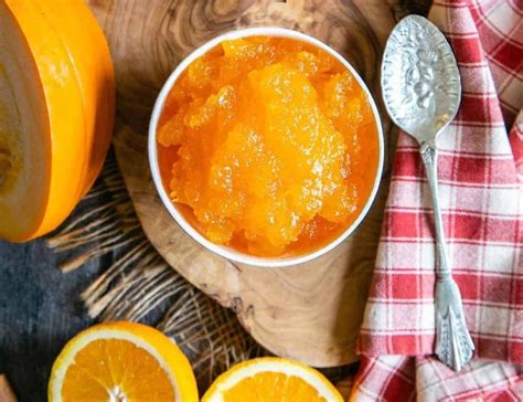 Recette De Confiture De Citrouille Aux Agrumes