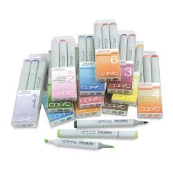 Copic Sketch Markers and Sets | BLICK Art Materials