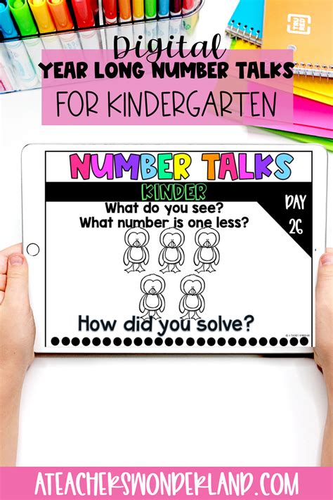 Start Your Math Lesson Off With Digital Number Talks These Number