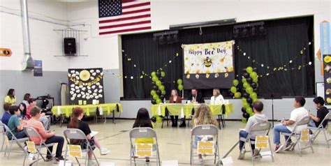 Rye Elementary Had Three Participants In The District 70 Spelling Bee