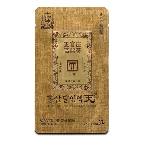 Pure Extract Heaven Grade Pouch Korean Red Ginseng Cheongkwanjang