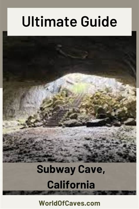 Ultimate Guide To Subway Cave California Tours Pricing History Map