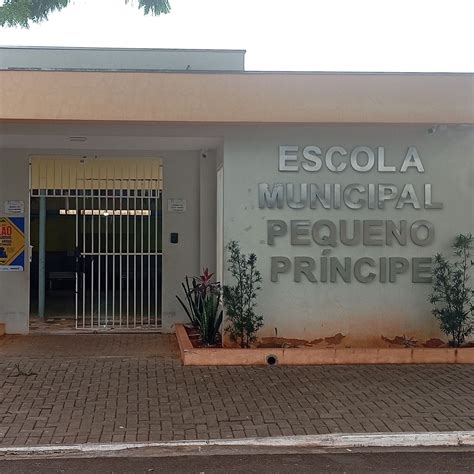 Escola Municipal Pequeno Principe - Escola Municipal Pequeno Príncipe