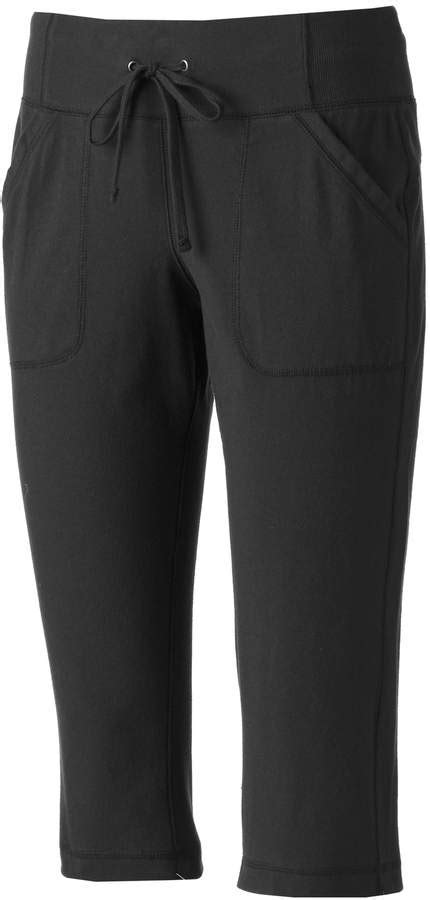 Petite Tek Gear® Straight Leg Capris Straight Leg Tek Gear Legs