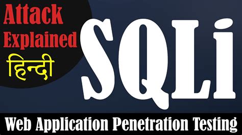 [hindi] What Is Sql Injection How Sql Injection Works Sql Injection